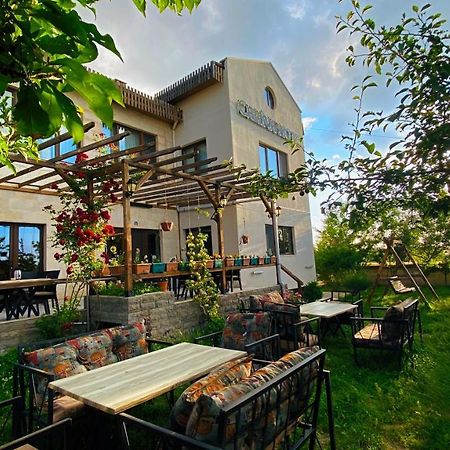 Calina Capadocia Hotel Üchisar Bagian luar foto
