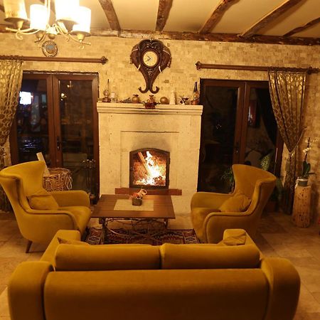 Calina Capadocia Hotel Üchisar Bagian luar foto