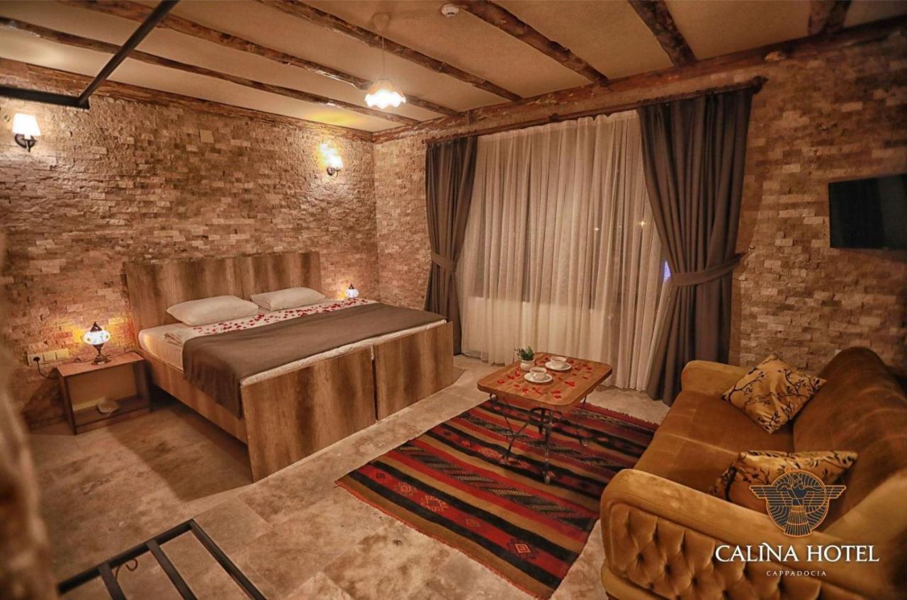 Calina Capadocia Hotel Üchisar Bagian luar foto
