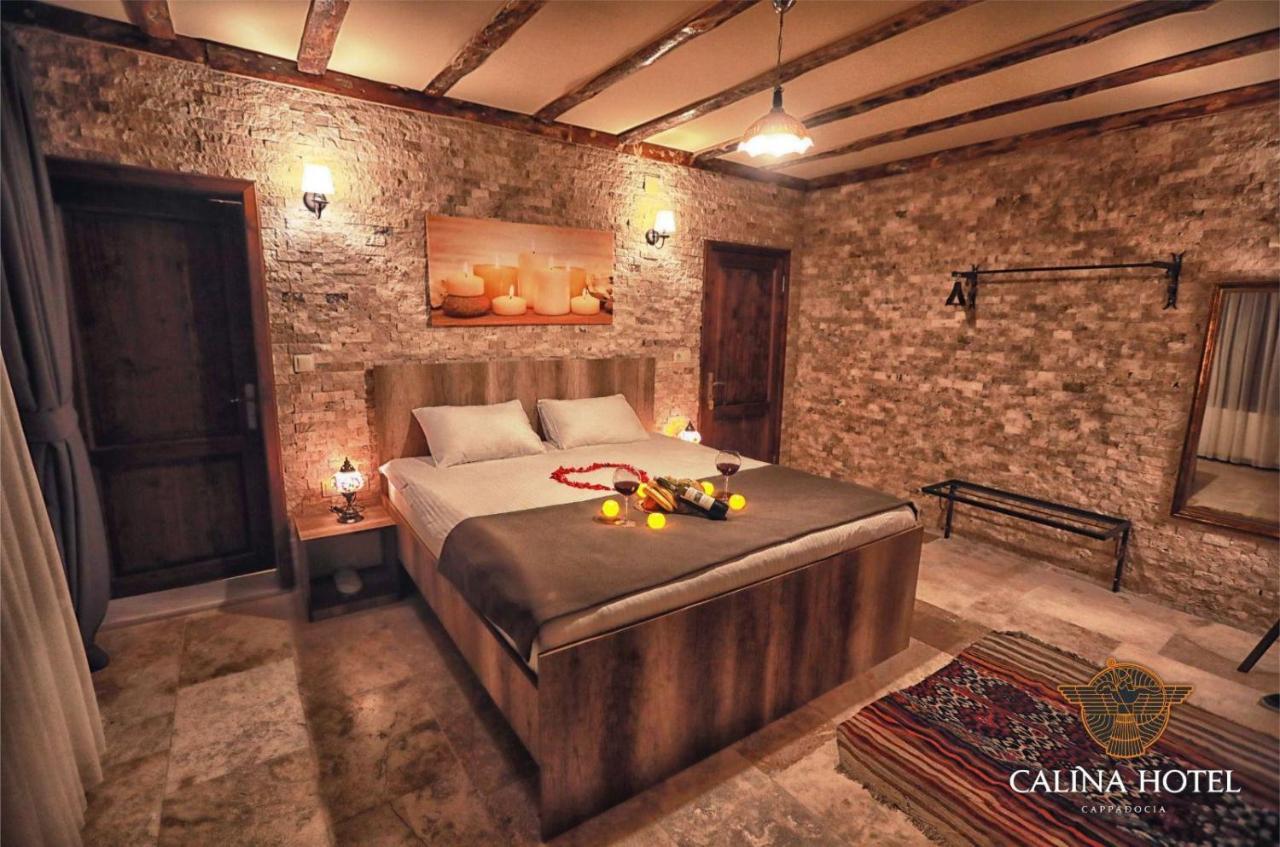 Calina Capadocia Hotel Üchisar Bagian luar foto