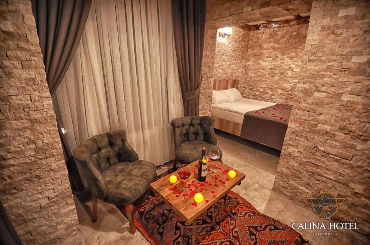 Calina Capadocia Hotel Üchisar Bagian luar foto