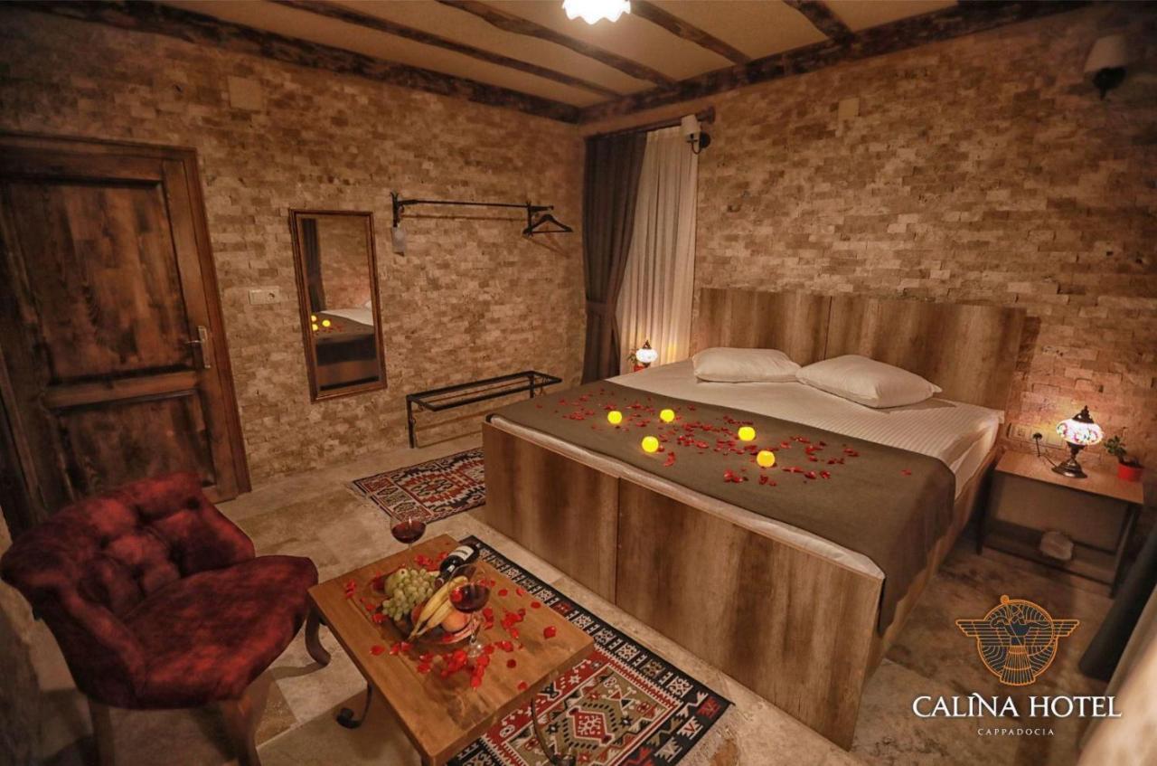 Calina Capadocia Hotel Üchisar Bagian luar foto