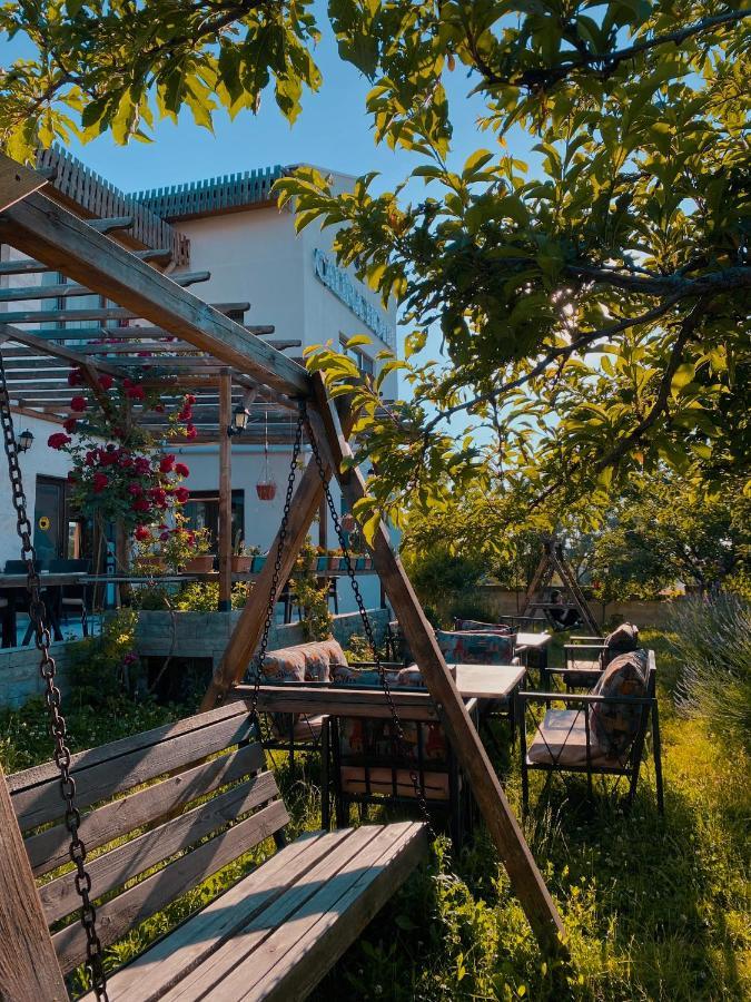 Calina Capadocia Hotel Üchisar Bagian luar foto