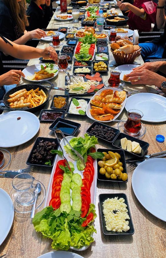 Calina Capadocia Hotel Üchisar Bagian luar foto
