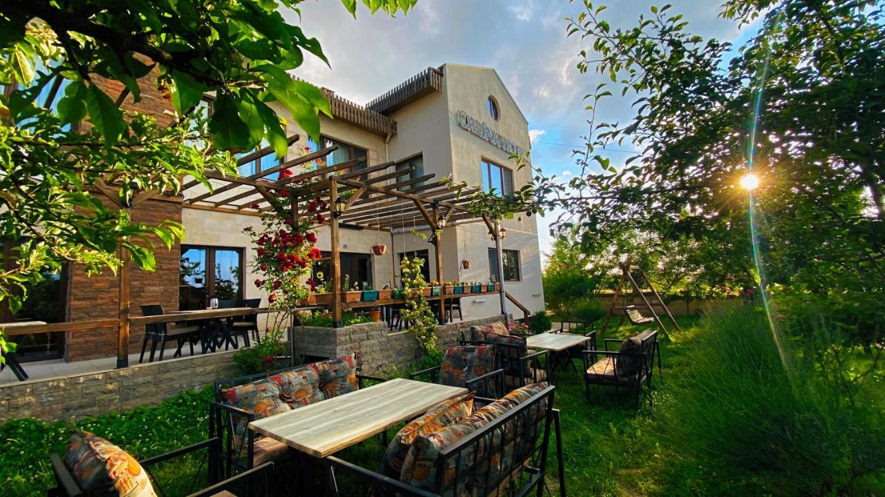 Calina Capadocia Hotel Üchisar Bagian luar foto