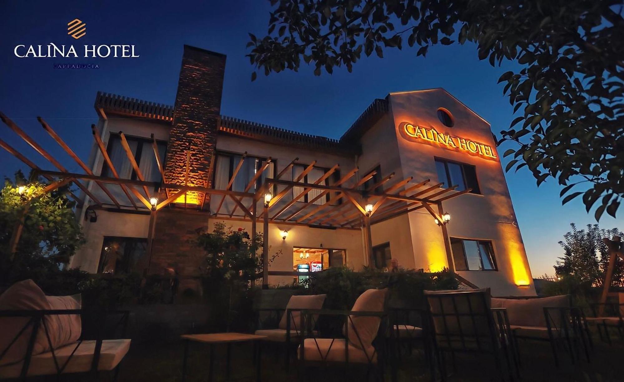 Calina Capadocia Hotel Üchisar Bagian luar foto