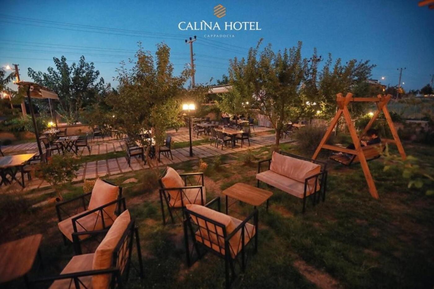 Calina Capadocia Hotel Üchisar Bagian luar foto
