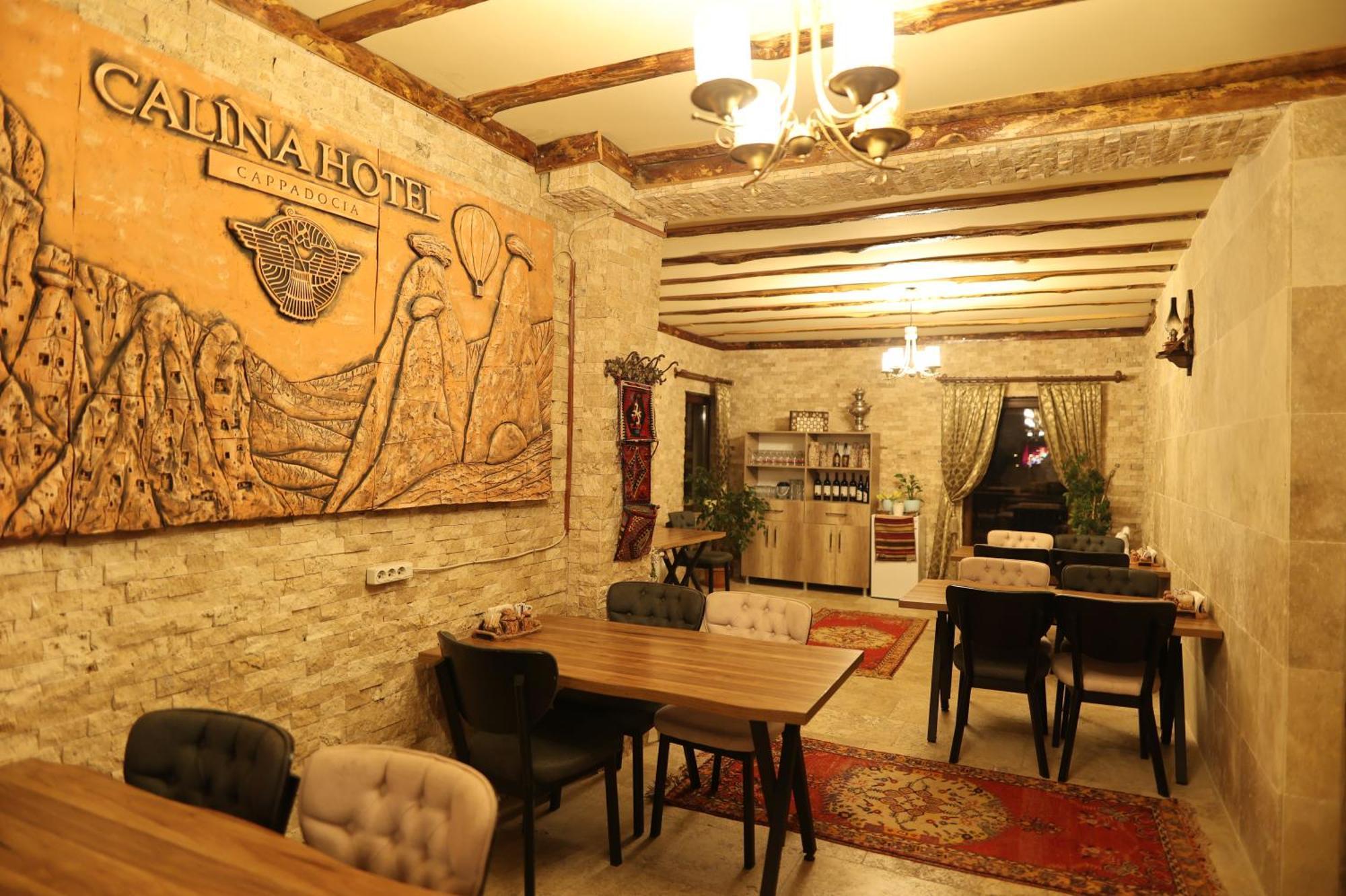 Calina Capadocia Hotel Üchisar Bagian luar foto