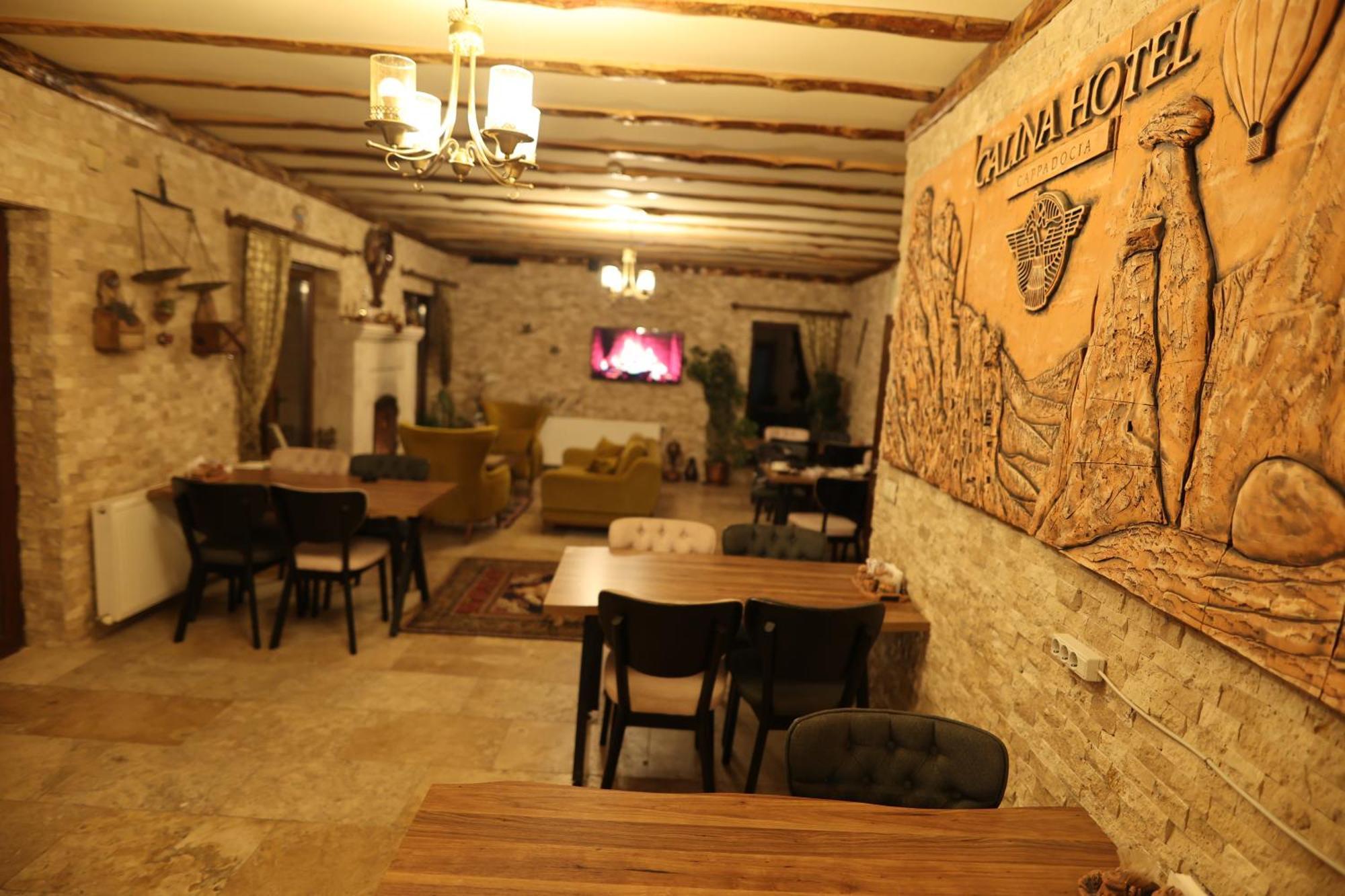 Calina Capadocia Hotel Üchisar Bagian luar foto