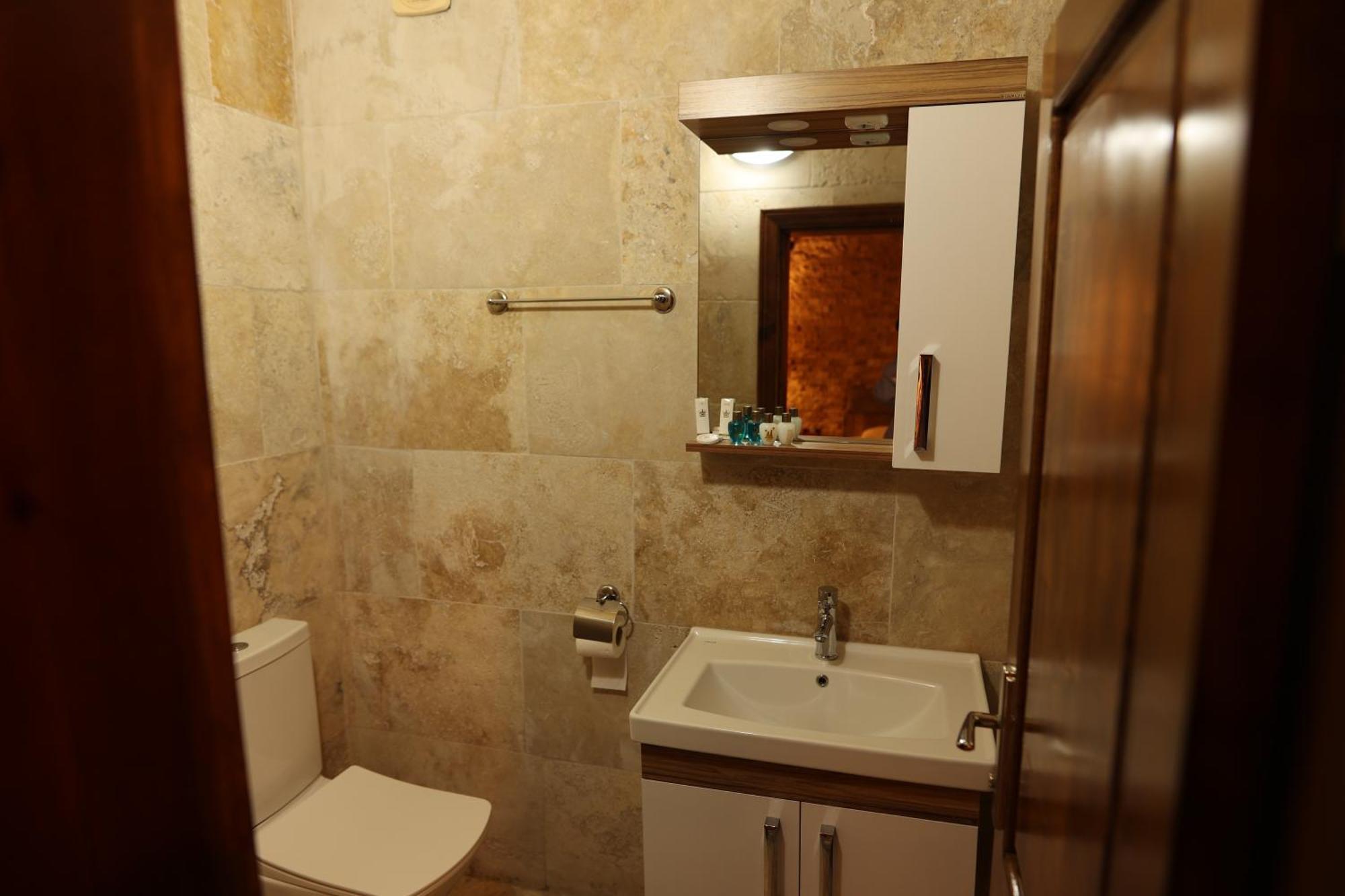 Calina Capadocia Hotel Üchisar Bagian luar foto