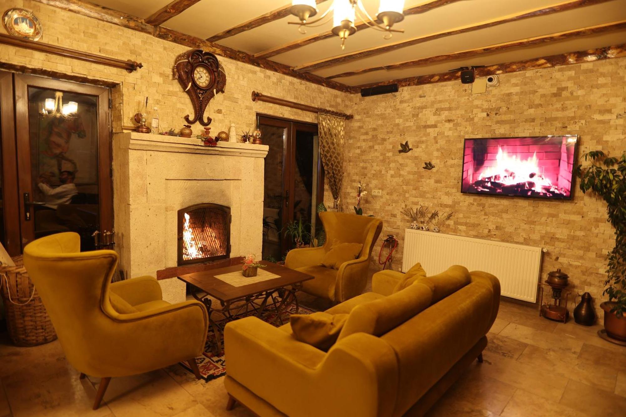 Calina Capadocia Hotel Üchisar Bagian luar foto