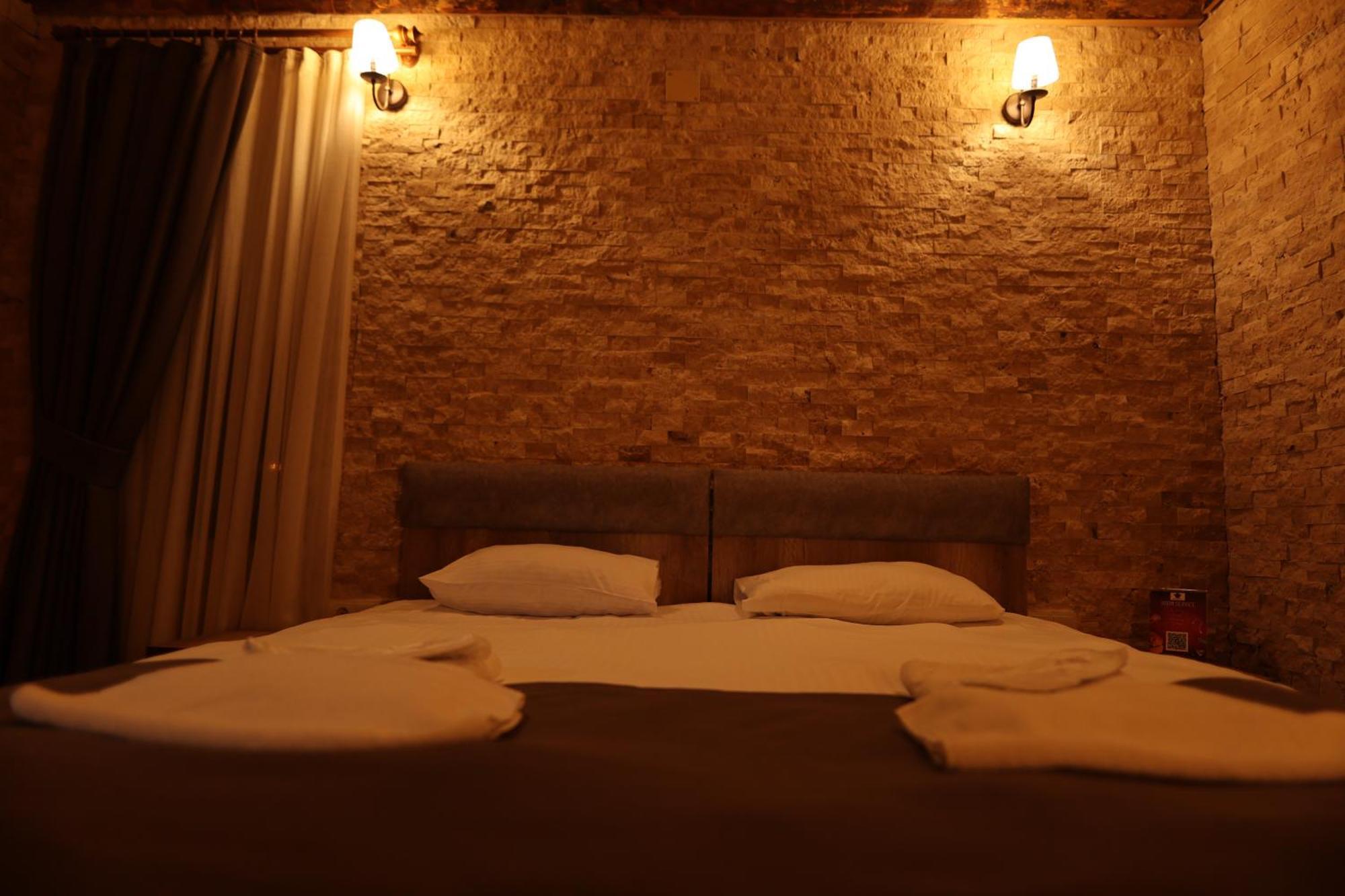 Calina Capadocia Hotel Üchisar Bagian luar foto