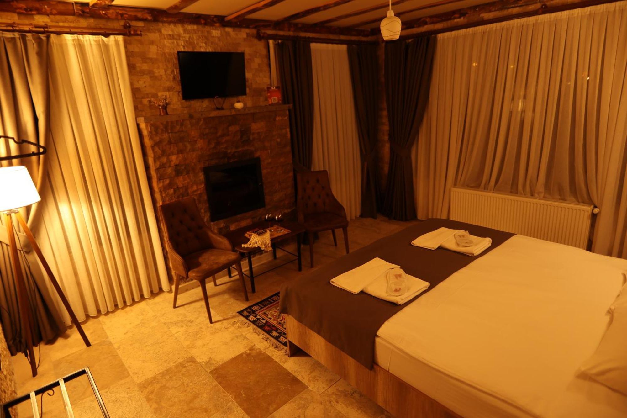 Calina Capadocia Hotel Üchisar Bagian luar foto
