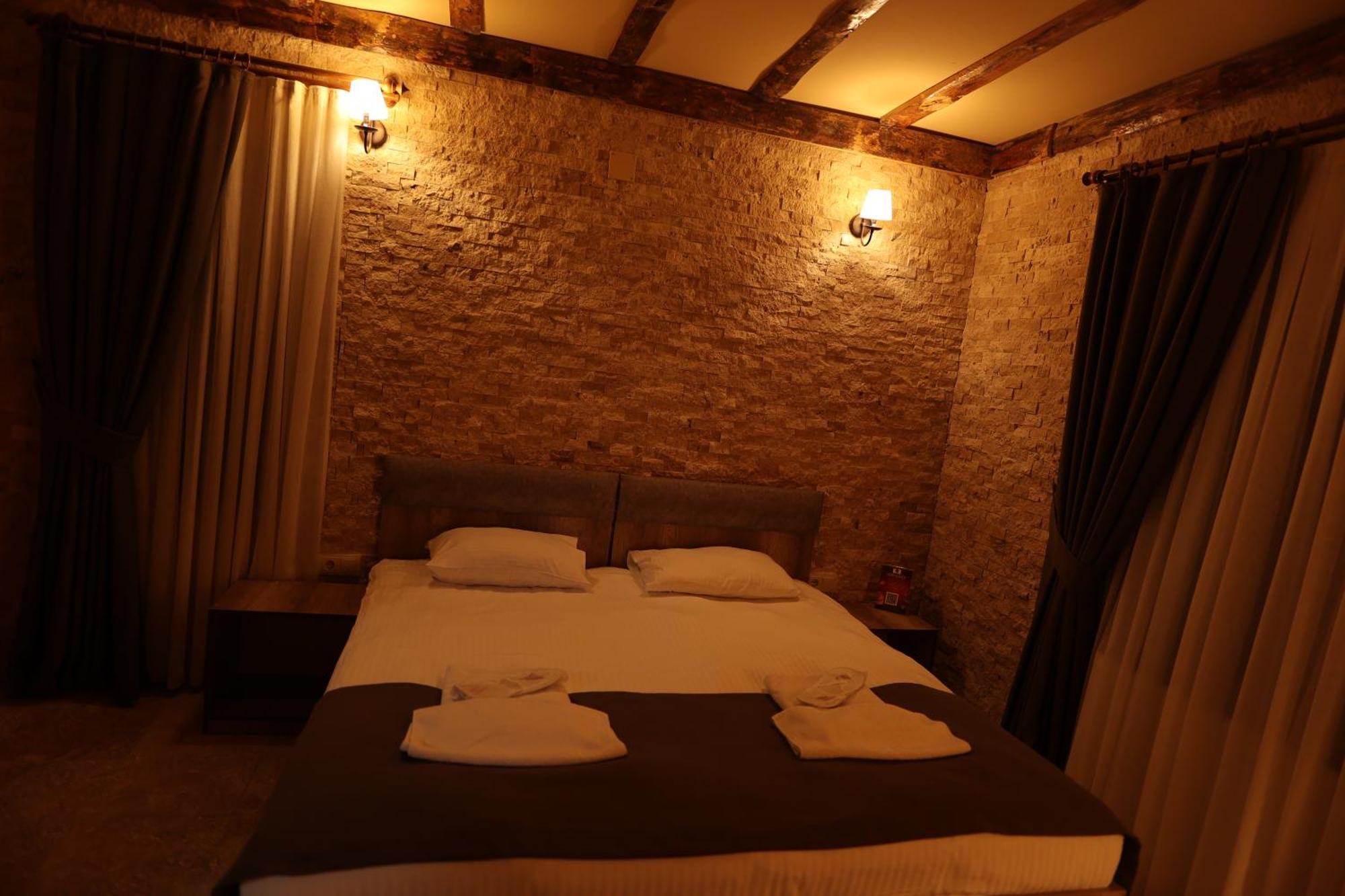 Calina Capadocia Hotel Üchisar Bagian luar foto