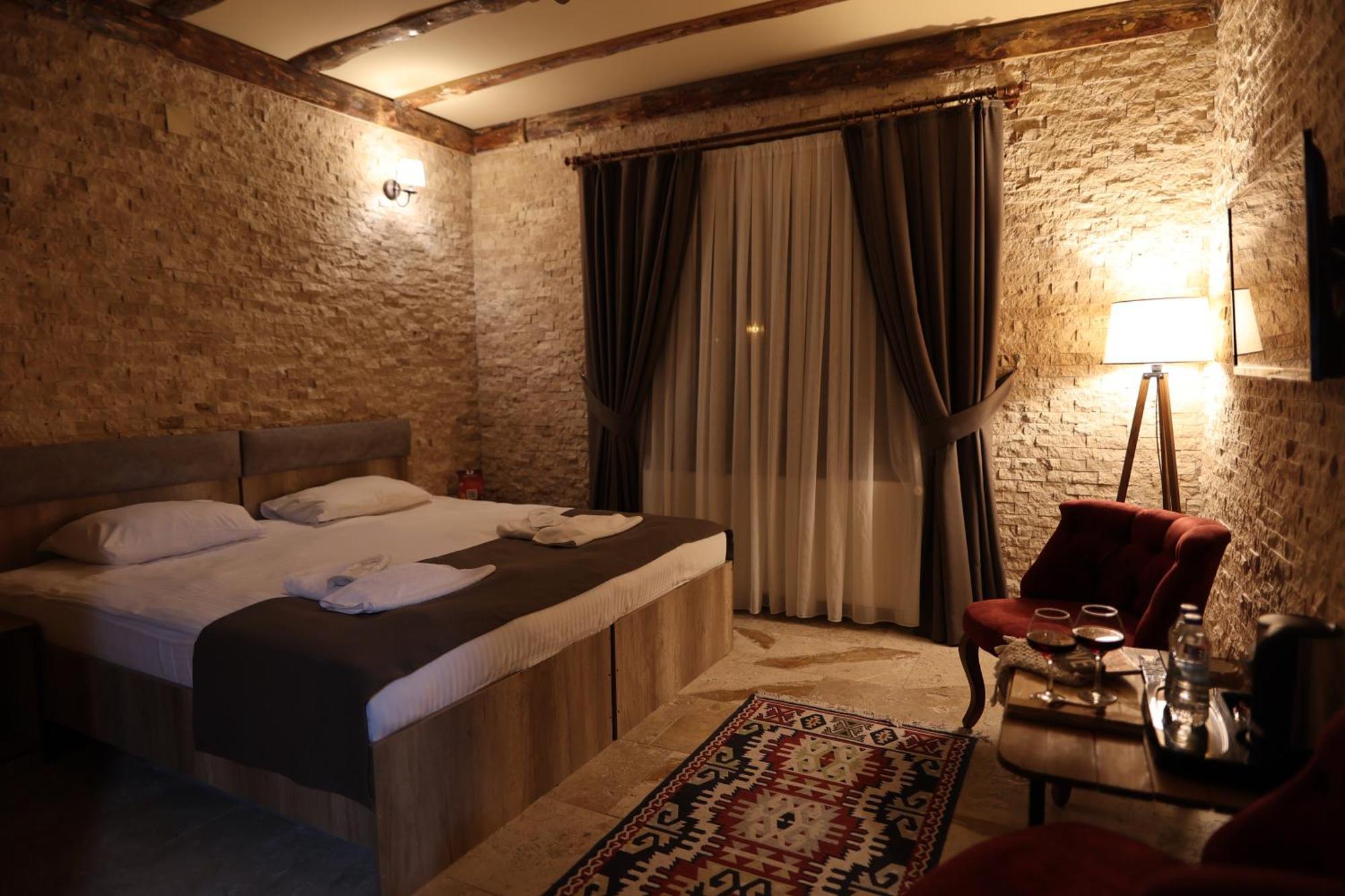 Calina Capadocia Hotel Üchisar Bagian luar foto