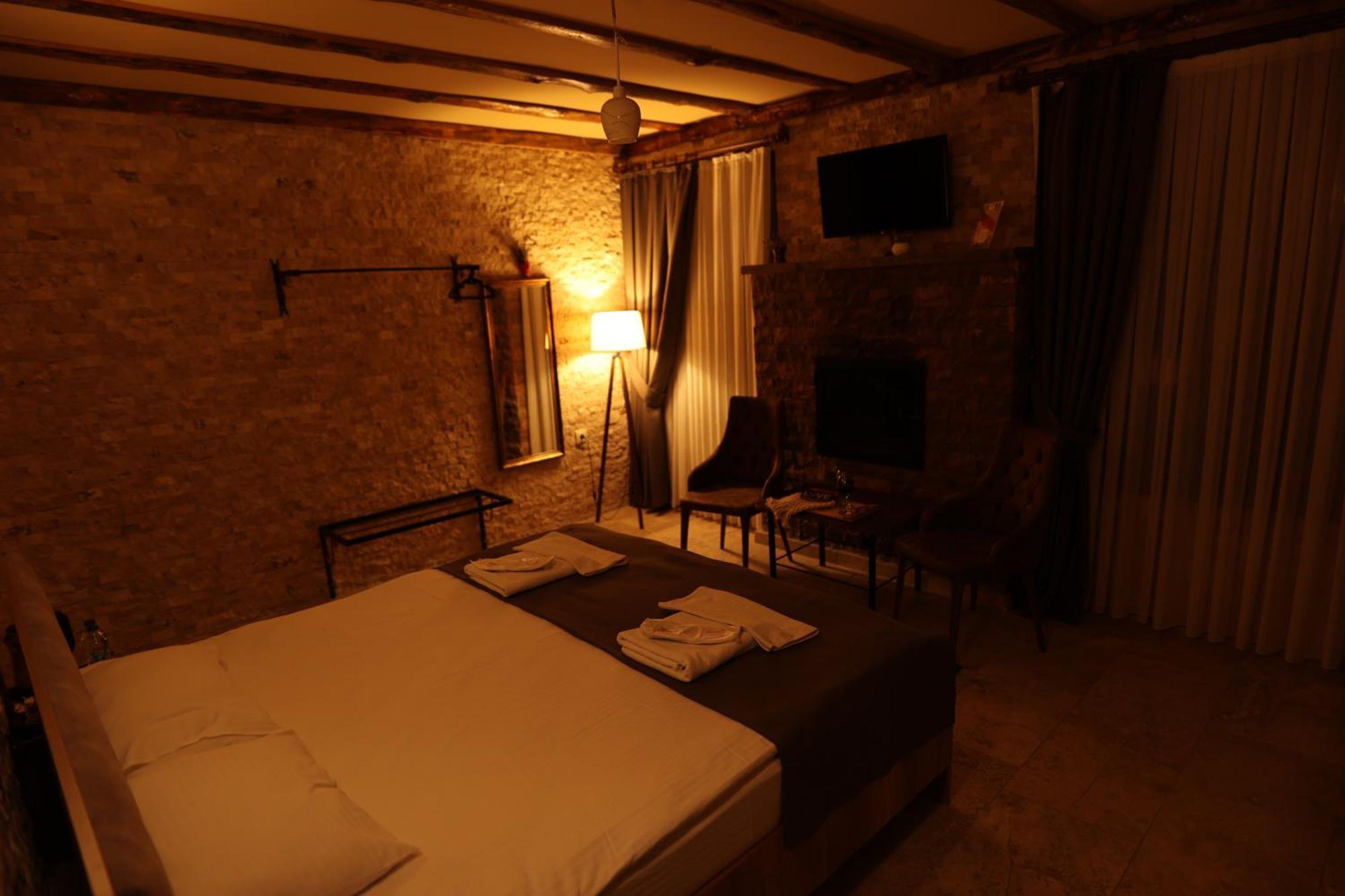 Calina Capadocia Hotel Üchisar Bagian luar foto