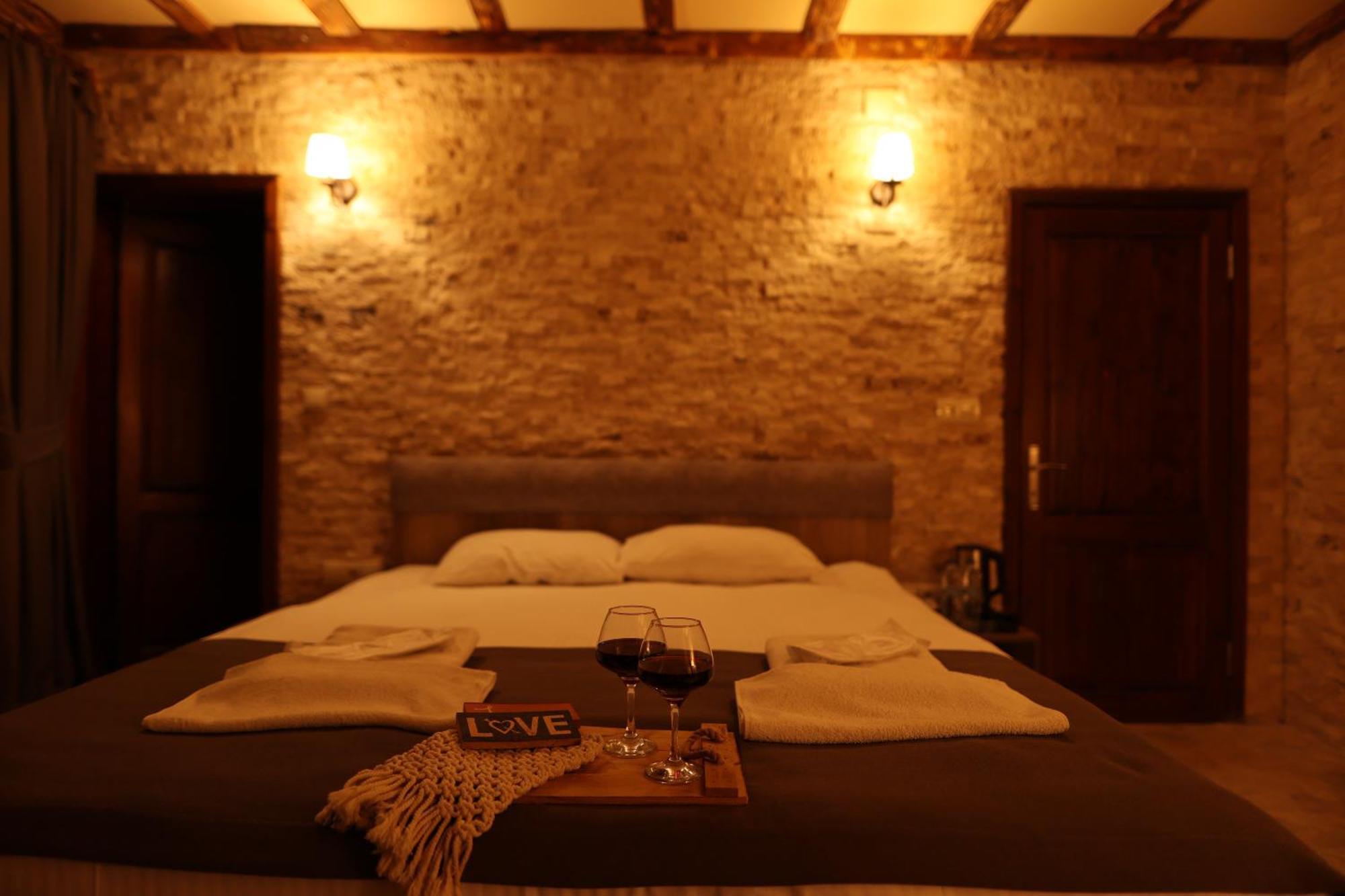 Calina Capadocia Hotel Üchisar Bagian luar foto