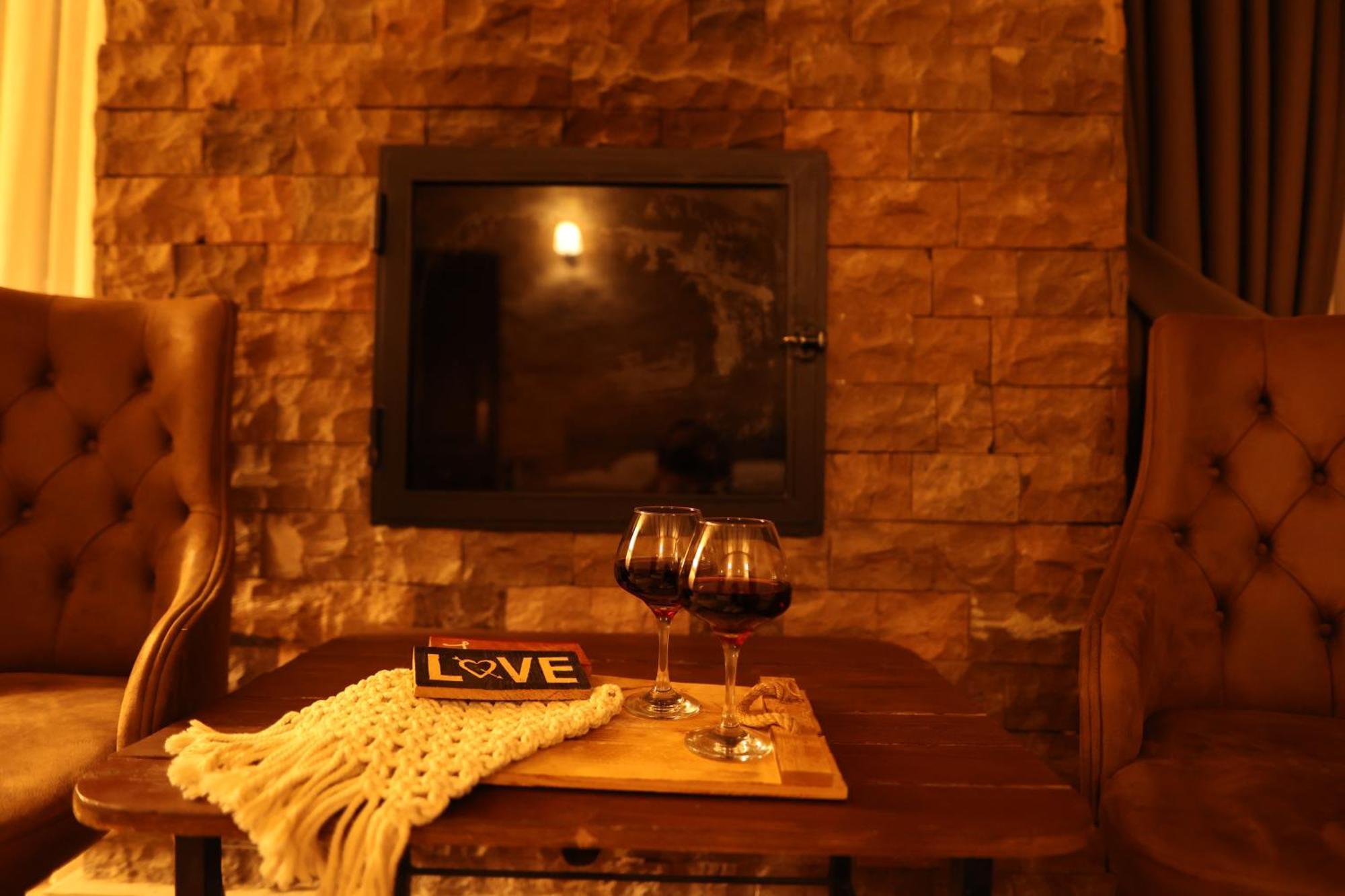 Calina Capadocia Hotel Üchisar Bagian luar foto