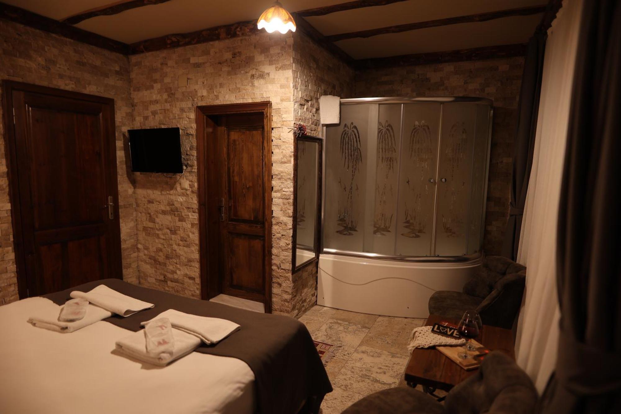 Calina Capadocia Hotel Üchisar Bagian luar foto