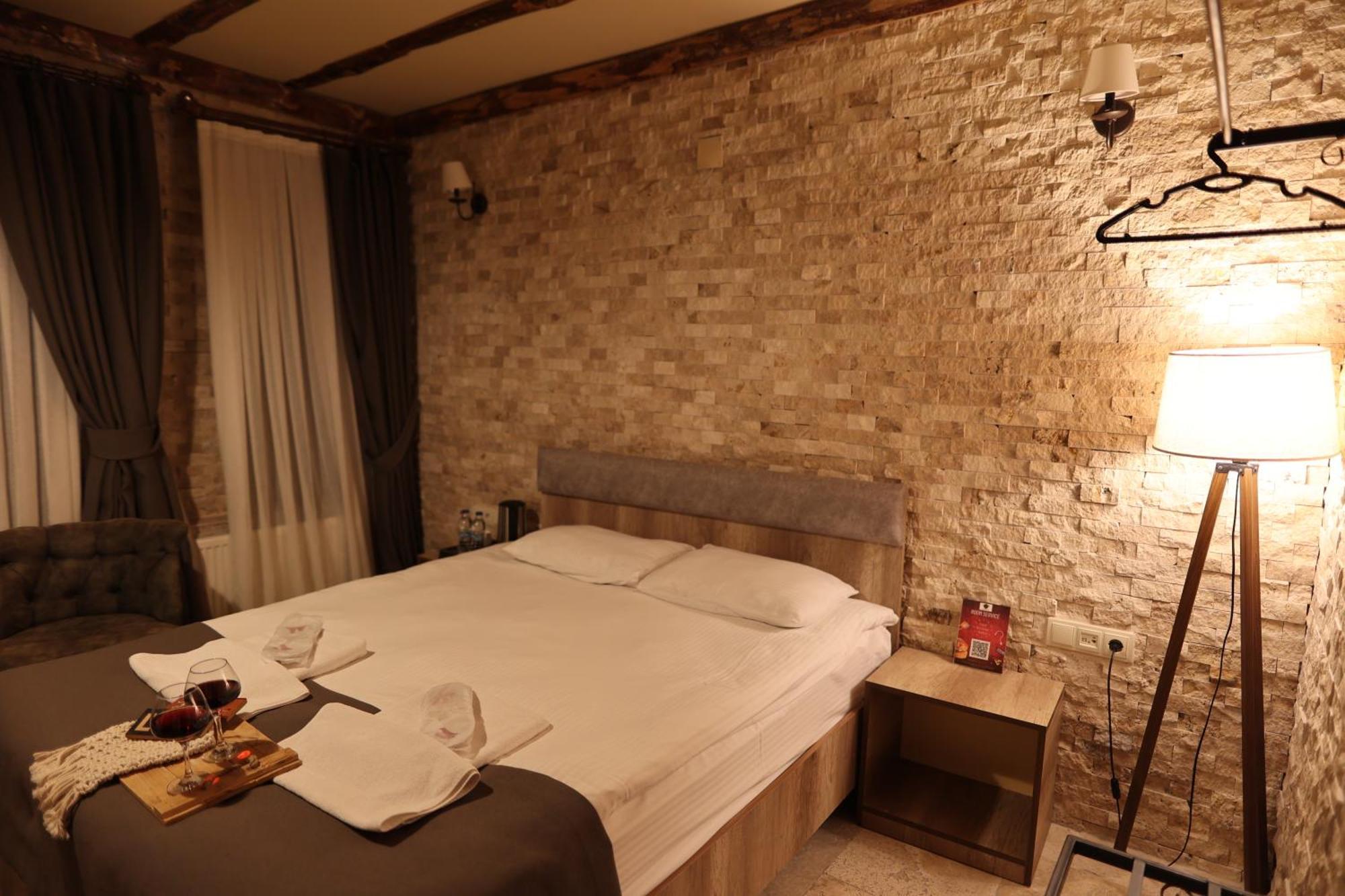 Calina Capadocia Hotel Üchisar Bagian luar foto