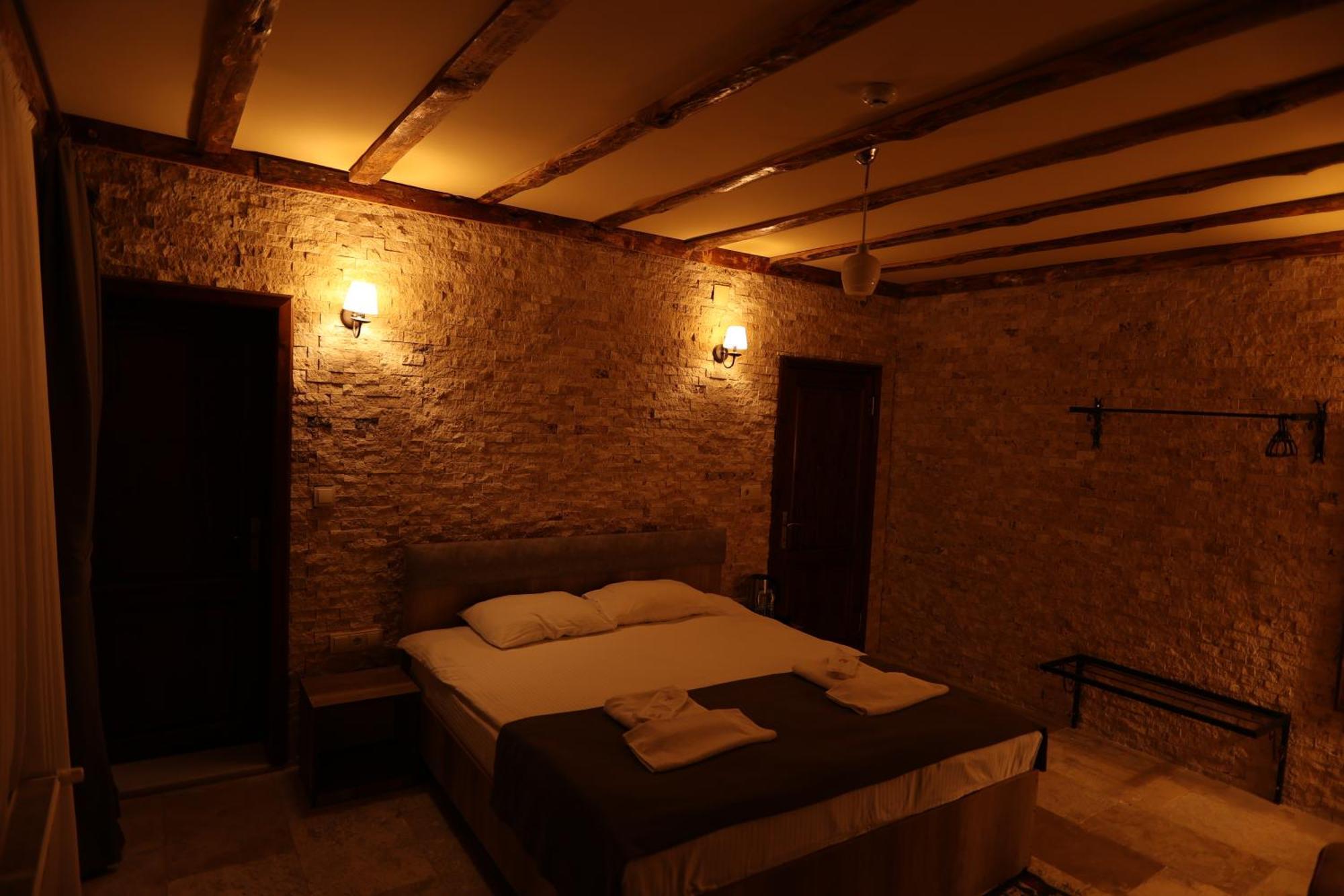 Calina Capadocia Hotel Üchisar Bagian luar foto