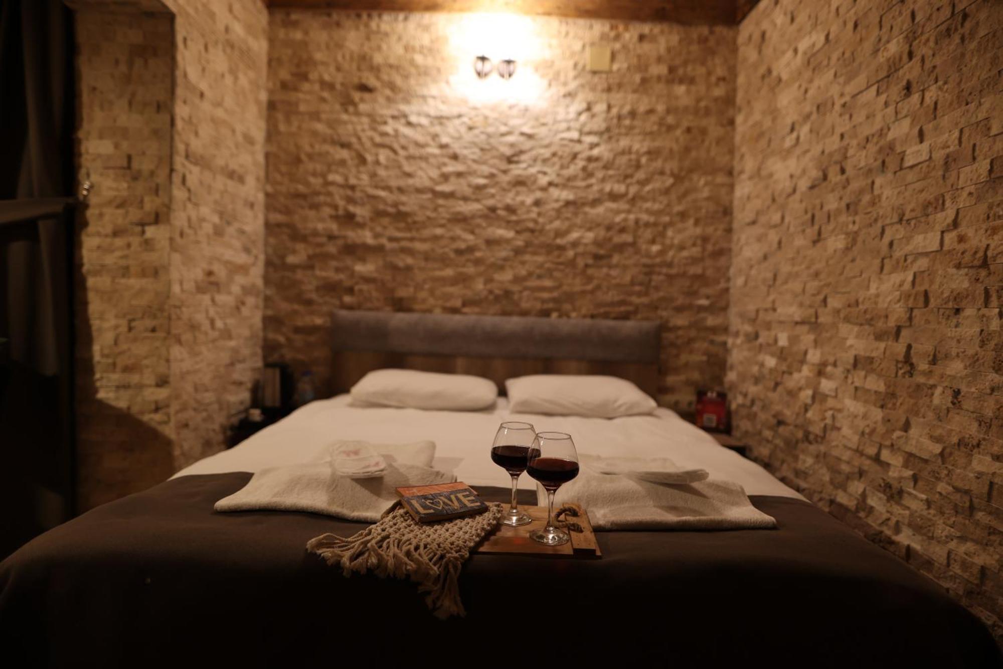 Calina Capadocia Hotel Üchisar Bagian luar foto