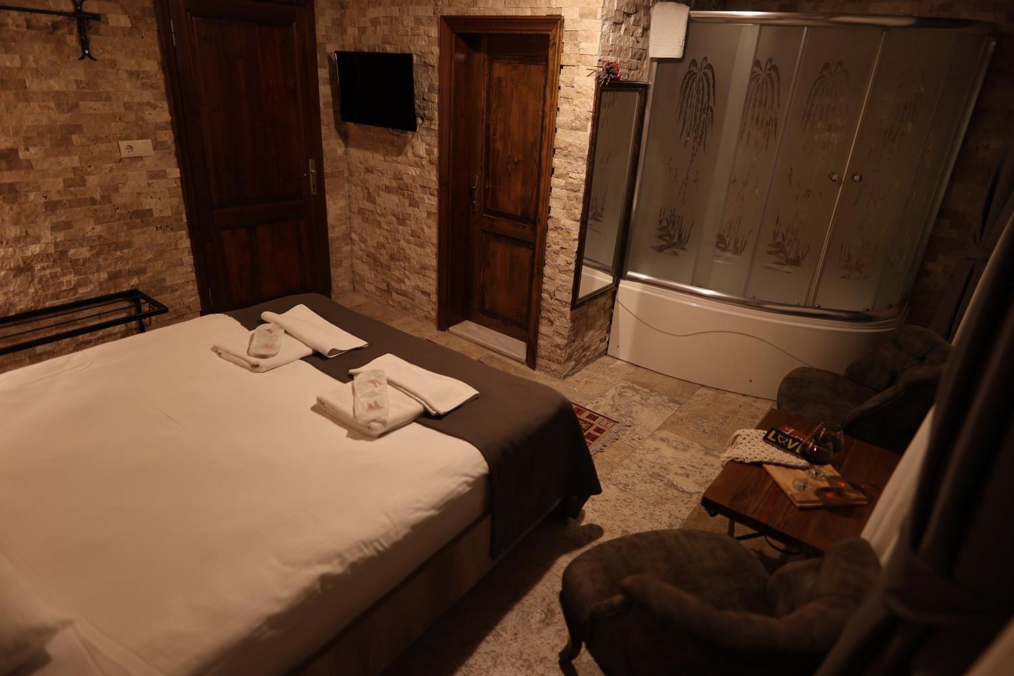 Calina Capadocia Hotel Üchisar Bagian luar foto