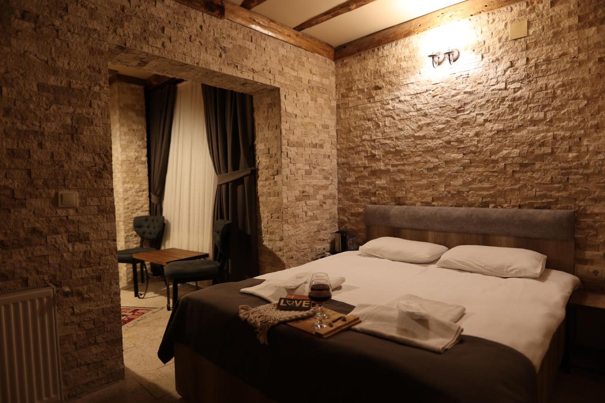 Calina Capadocia Hotel Üchisar Bagian luar foto