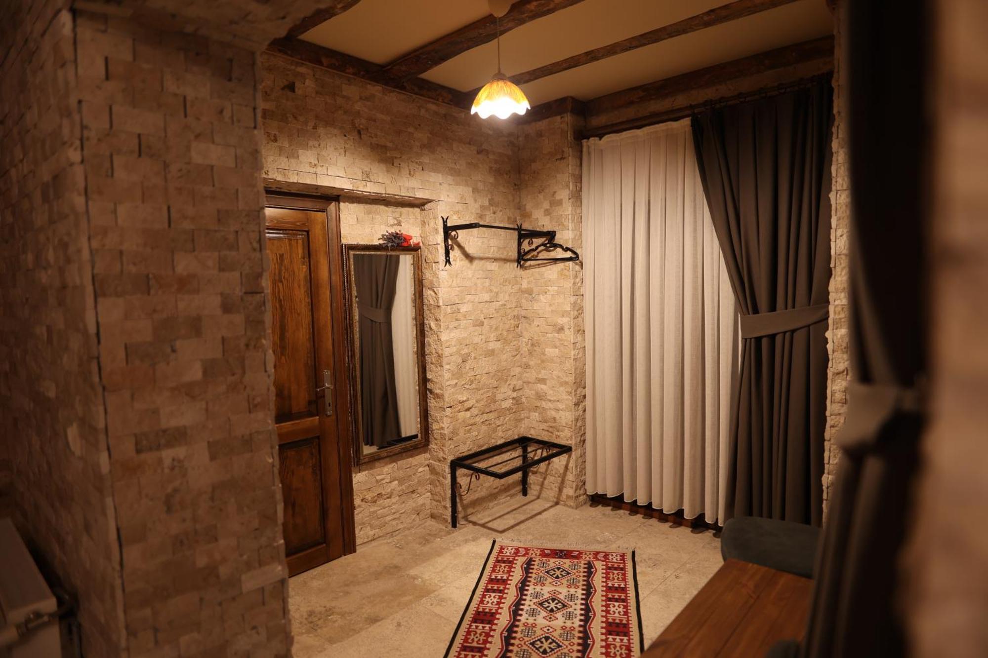 Calina Capadocia Hotel Üchisar Bagian luar foto