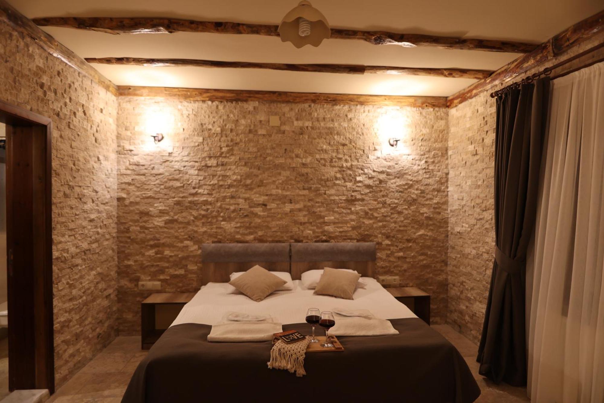 Calina Capadocia Hotel Üchisar Bagian luar foto