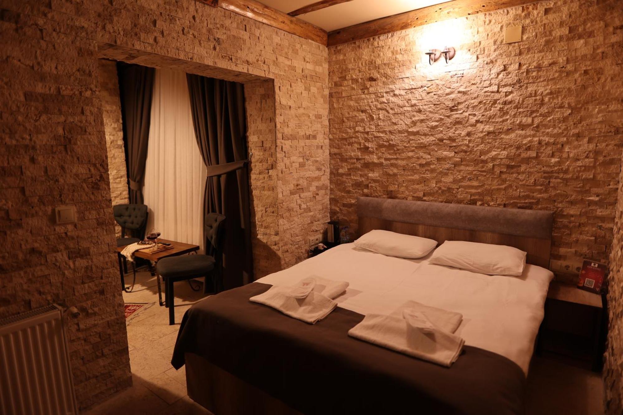 Calina Capadocia Hotel Üchisar Bagian luar foto