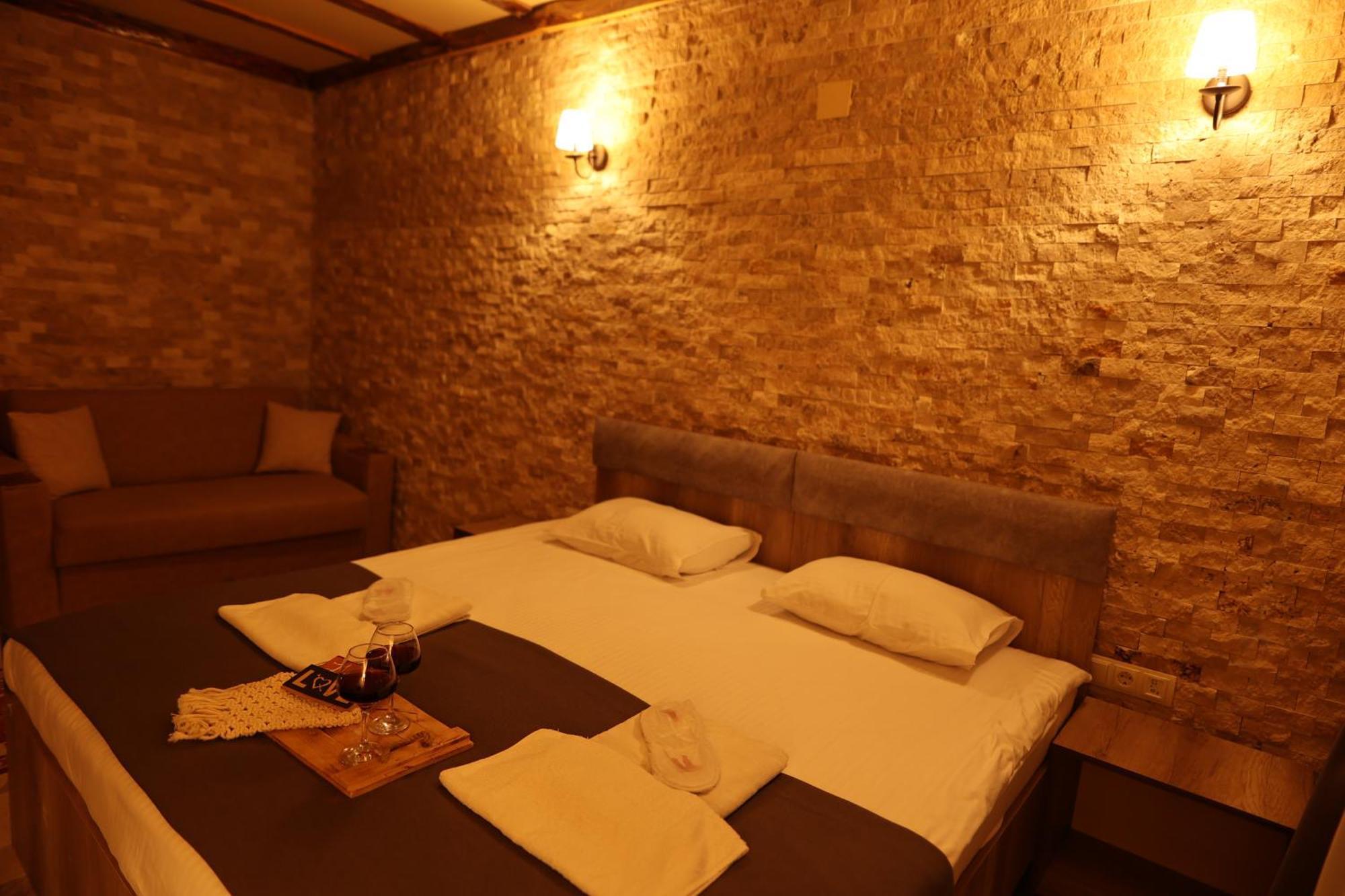 Calina Capadocia Hotel Üchisar Bagian luar foto