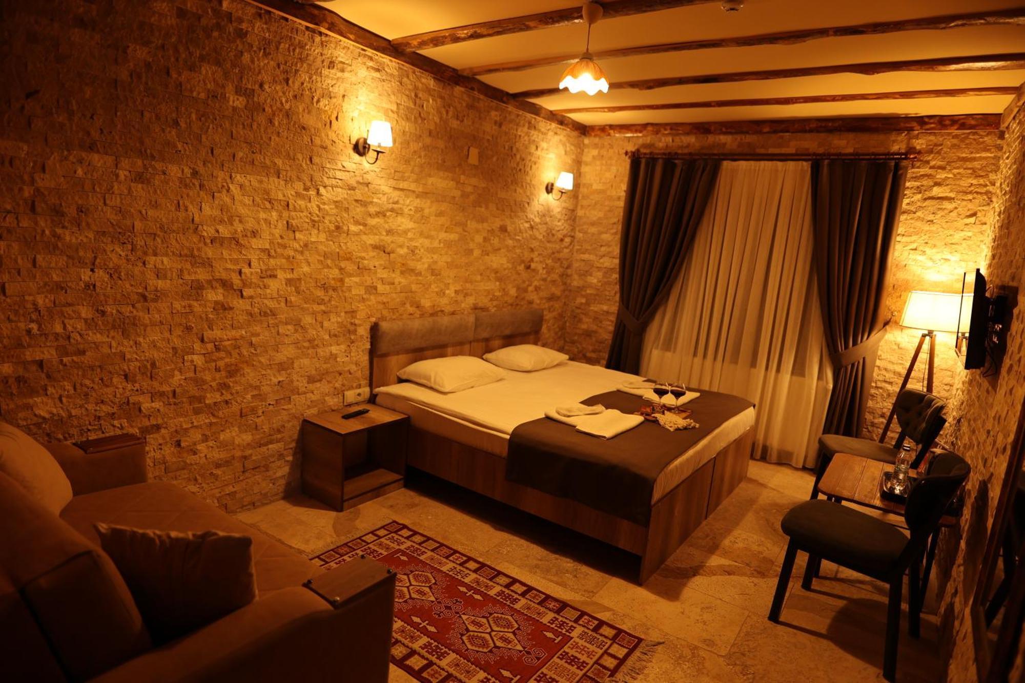 Calina Capadocia Hotel Üchisar Bagian luar foto