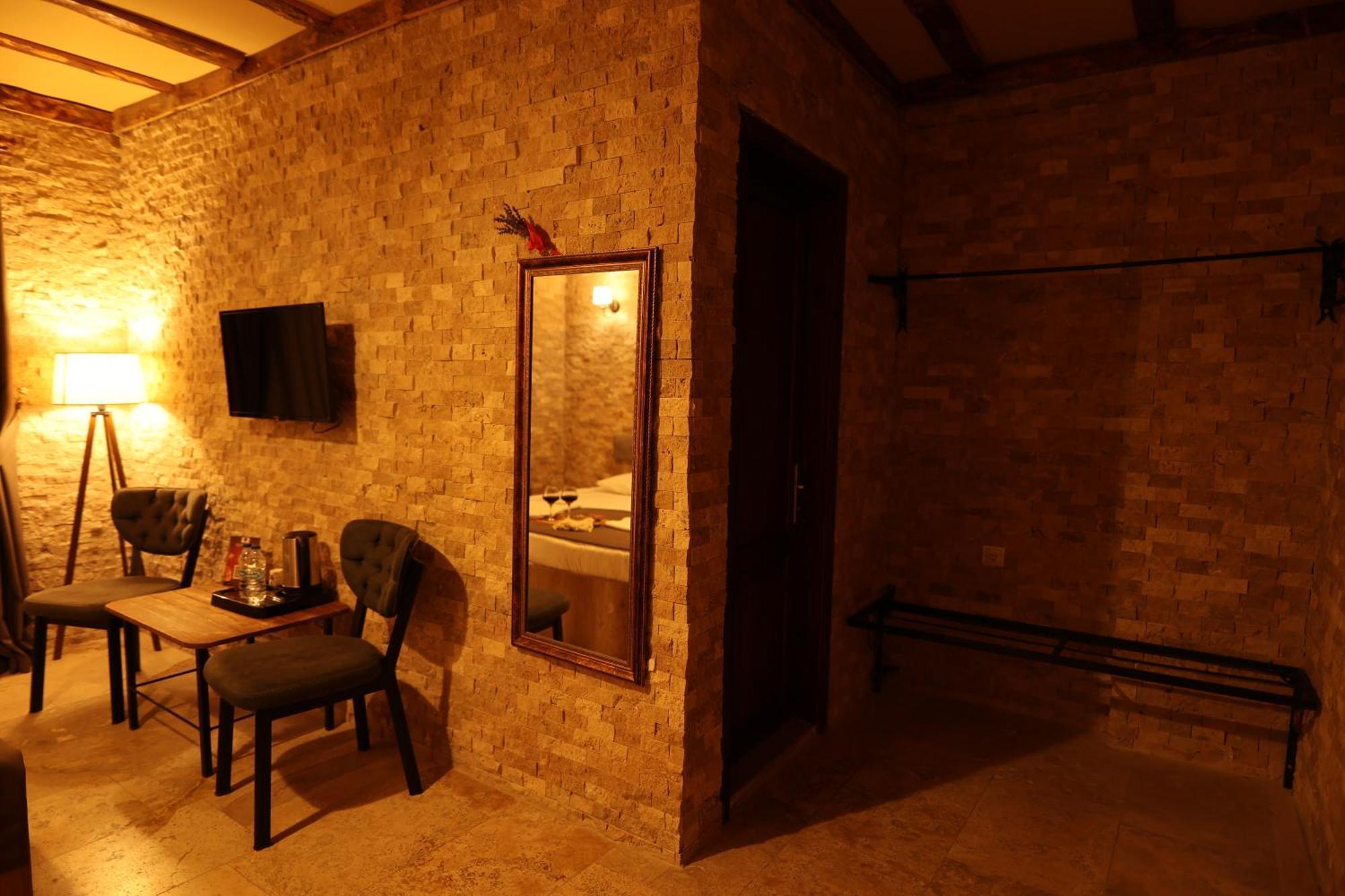 Calina Capadocia Hotel Üchisar Bagian luar foto