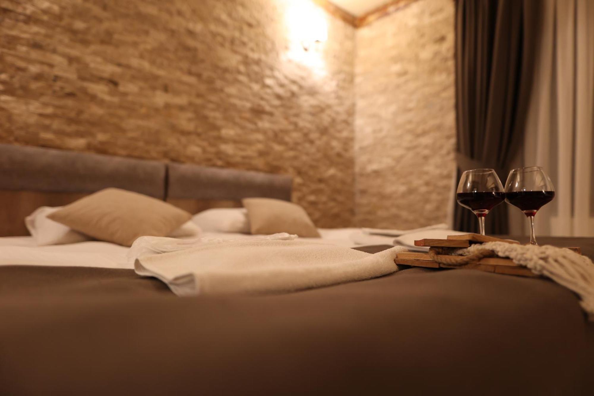Calina Capadocia Hotel Üchisar Bagian luar foto