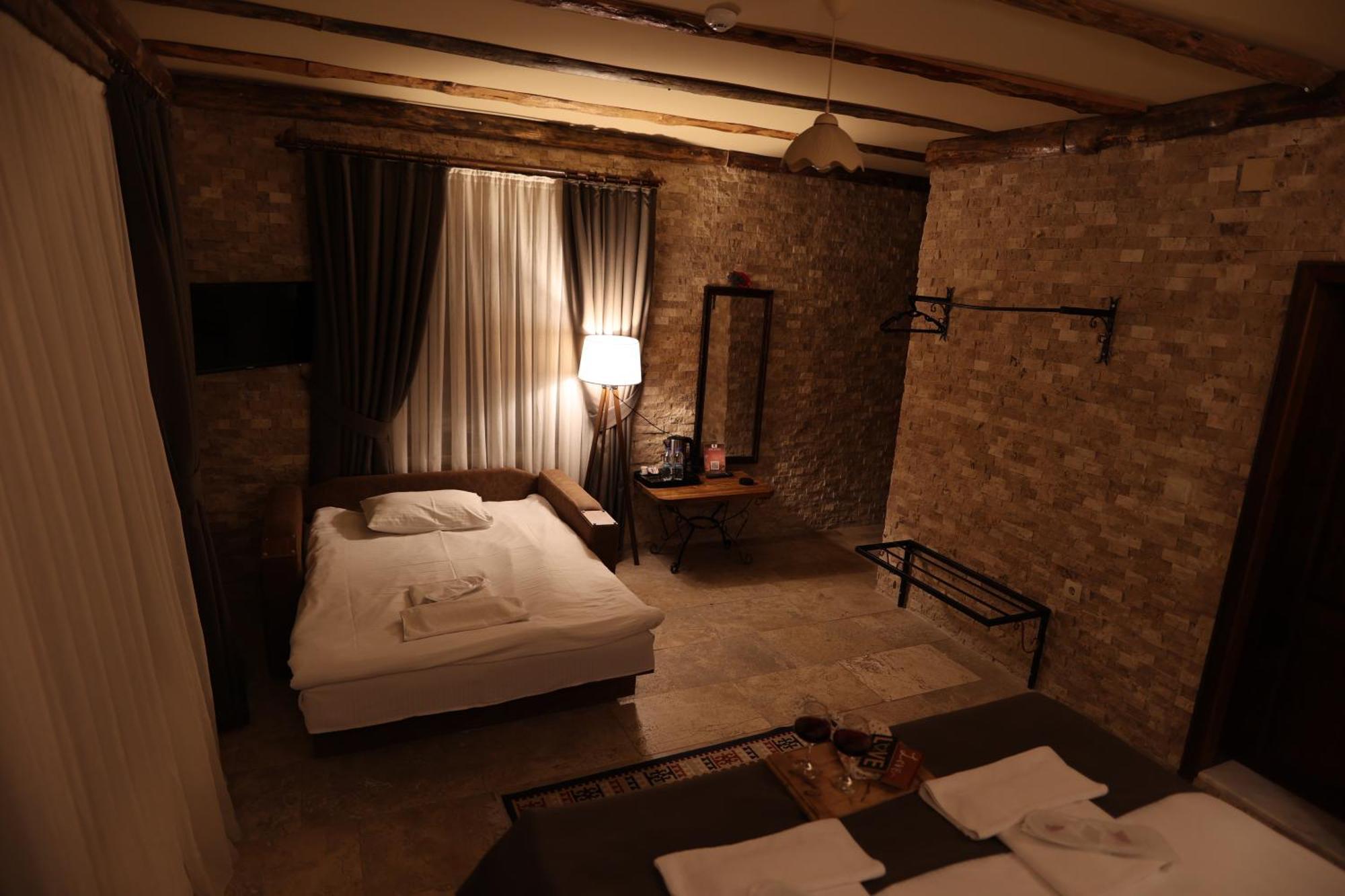 Calina Capadocia Hotel Üchisar Bagian luar foto