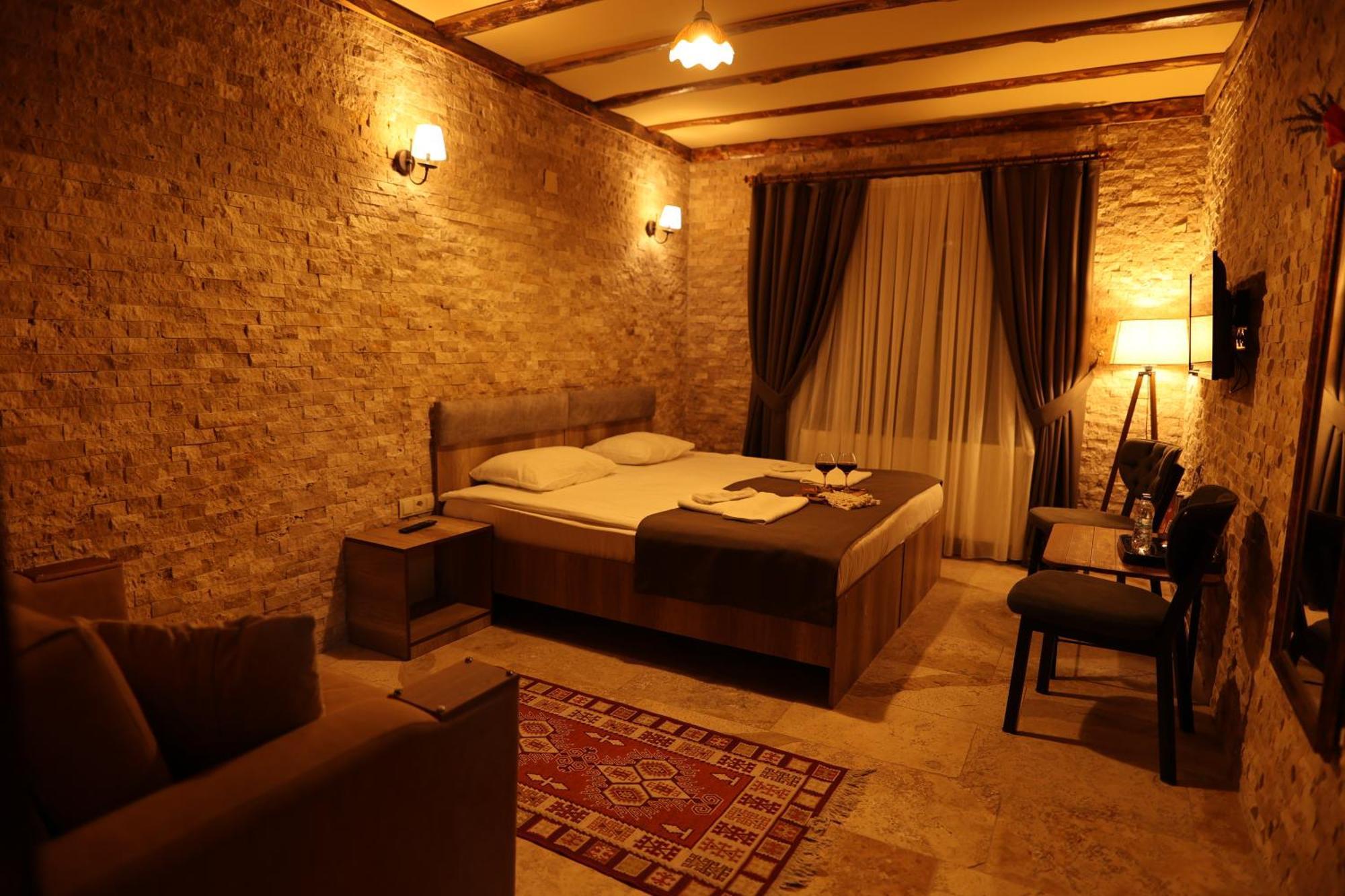 Calina Capadocia Hotel Üchisar Bagian luar foto
